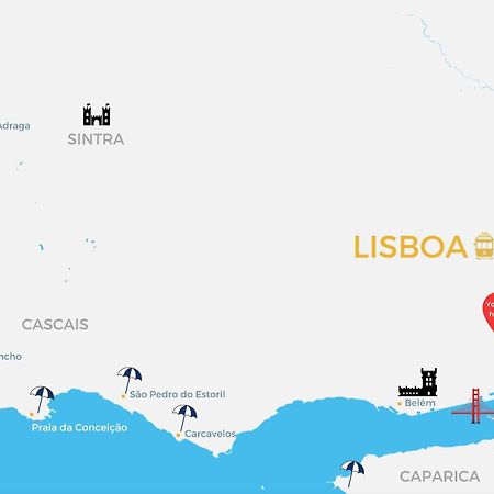 Lisbon Stay At Roma Boulevard Eksteriør billede