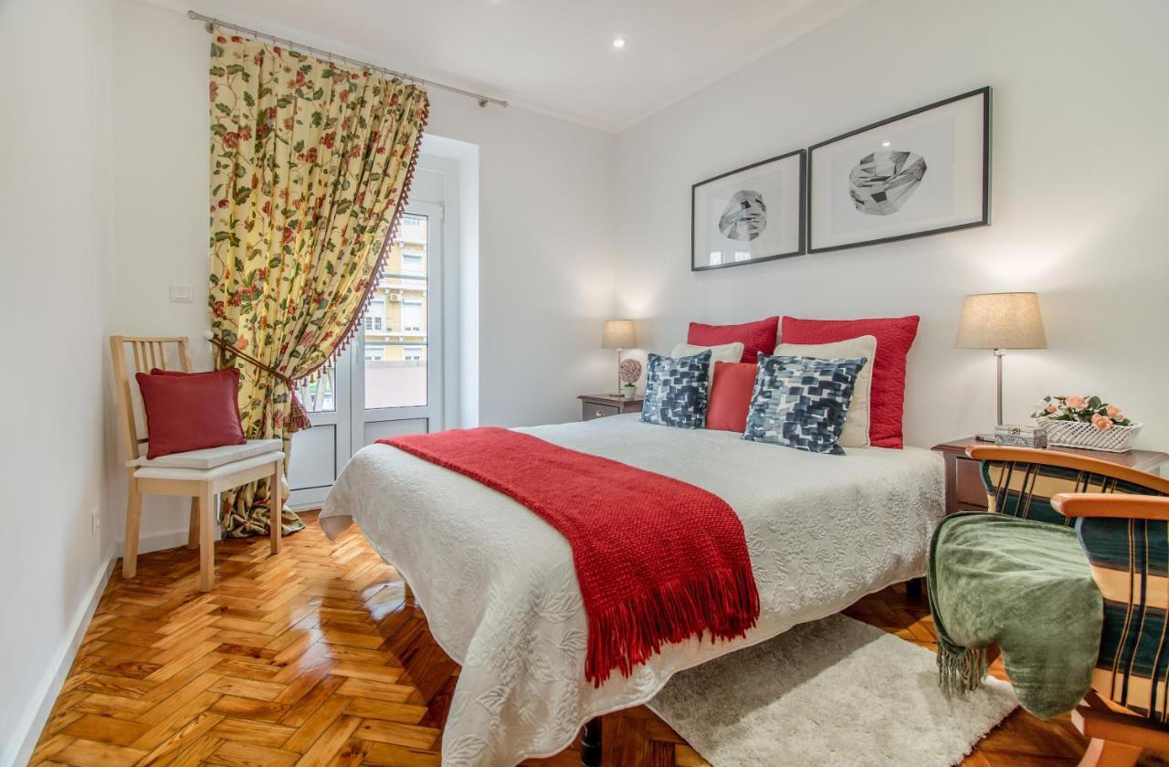 Lisbon Stay At Roma Boulevard Eksteriør billede